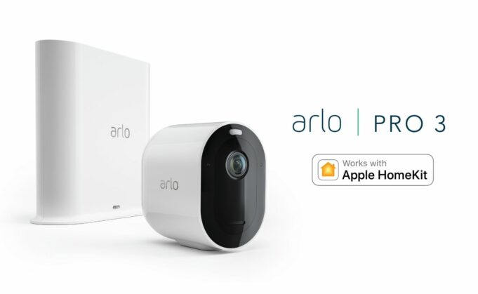 Bezpečnostní kamerový systém Arlo Pro 3 je nyní kompatibilní s HomeKit