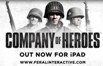 Společnost Feral Interactive dnes vydala hru Company of Heroes pro iPad