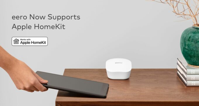 Routery Eero nyní podporují HomeKit
