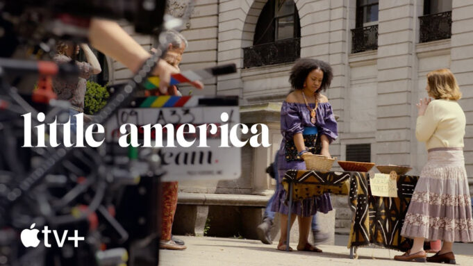 Apple zveřejnil další video, které nabízí pohled do zákulisí seriálu Little America