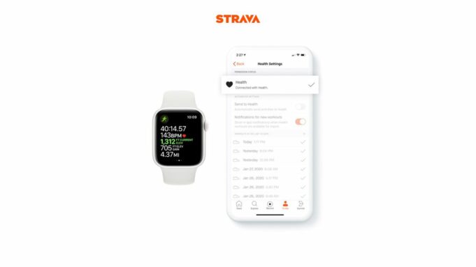 V aplikaci Strava nyní můžete nastavit týdenní, měsíční a roční cíle cvičení