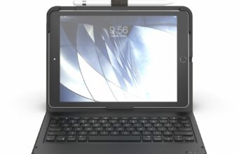 Klávesnice Messenger Folio pro 10,2palcový iPad je nyní k dispozici k zakoupení