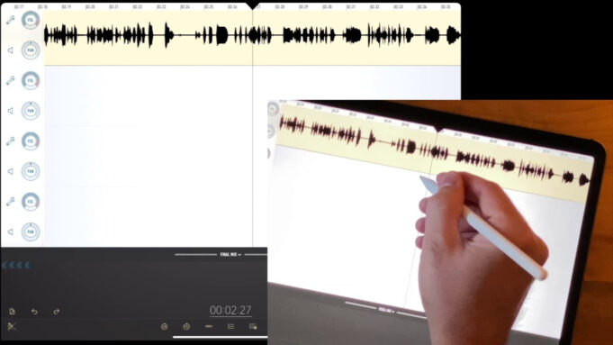Jason Snell zveřejnil video, jak upravuje podcast pomocí iPadu Pro a Apple Pencil