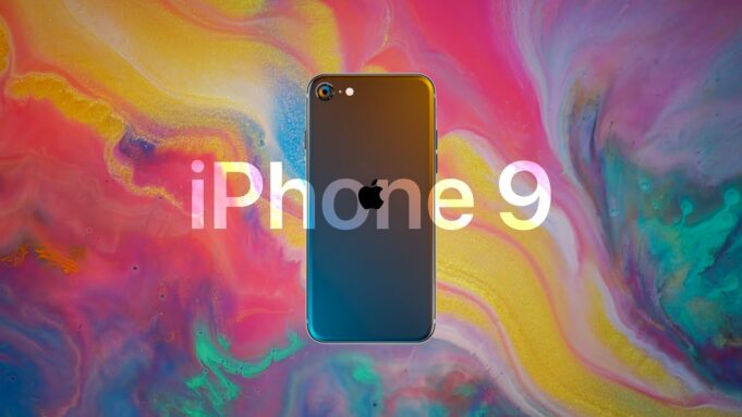 Koncept – iPhone 9 s 4,7 palcový LCD displejem a skvělým fotoaparátem