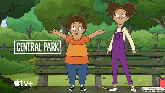 Apple sdílel upoutávku na animovanou hudební komedii „Central Park“