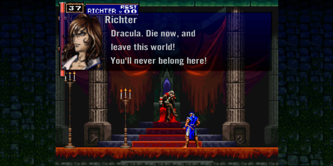 Hra Castlevania: Symphony of the Night je nyní k dispozici pro iOS a Android