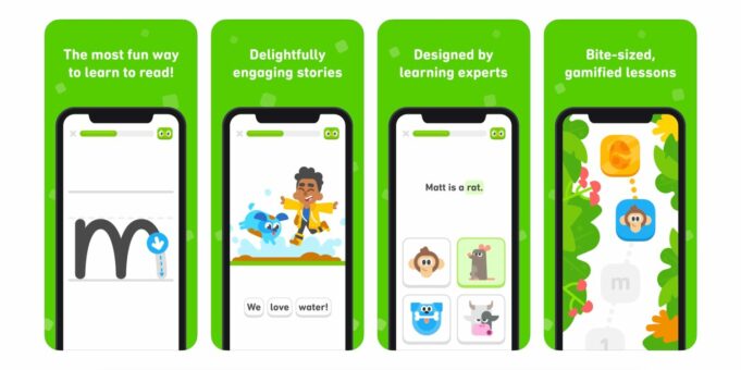 Duolingo ABC je skvělá aplikace, která pomůže naučit děti číst