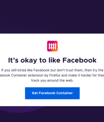 Firefox obsahuje nový nástroj, díky kterému vás Facebook nemůže sledovat