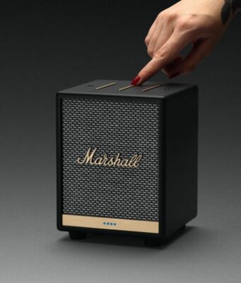 Marshall představil nový reproduktor Marshall Uxbridge Voice Speaker s podporou AirPlay 2