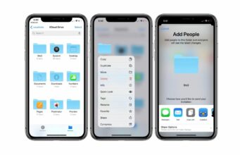 Návod – Jak sdílet složky z iCloudu na iPhonu a iPadu