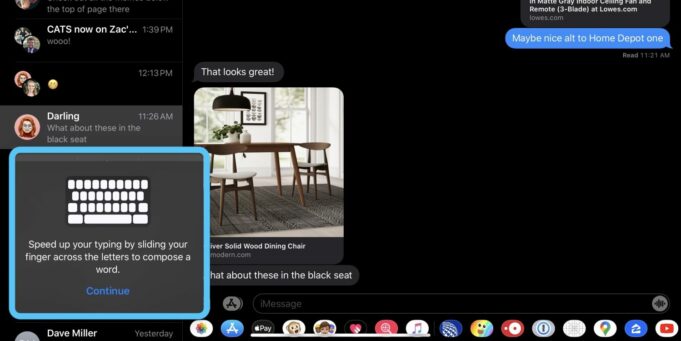Návod – Jak používat psaní jednou rukou na iPadu
