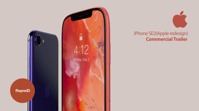 Koncept – iPhone 9 s 12megapixelovým fotoaparátem