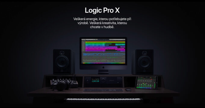 Logic Pro X a Final Cut Pro X je na 90 dní zdarma