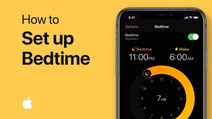 Apple návody – Jak nastavit večerku v aplikaci Hodiny na iPhonu