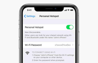 Apple ví o problému s osobním hotspotem a pracuje na jeho opravě