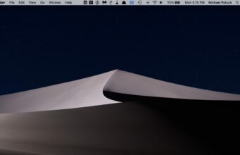 Návod – Sidecar – Jak změnit tapetu na externím displeji
