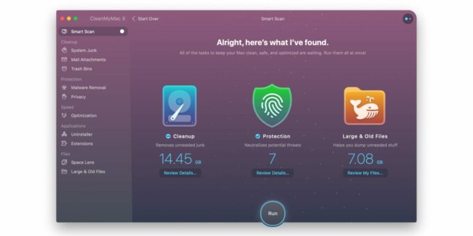 Aplikace CleanMyMac X dnes obdržela aktualizaci s podporou macOS Big Sur