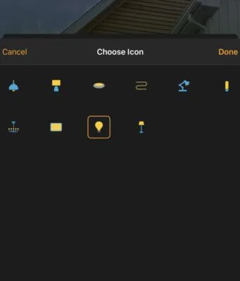 Návod – Jak změnit ikony pro HomeKit zařízení v aplikaci Domácnost