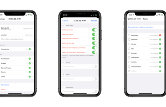 Díky aplikaci Controller for HomeKit můžete obnovit všechna zařízení HomeKit