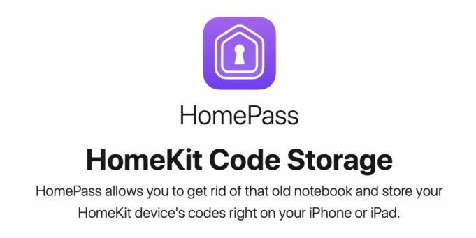 Aplikace HomePass for HomeKit je nyní k dispozici v Mac App Store