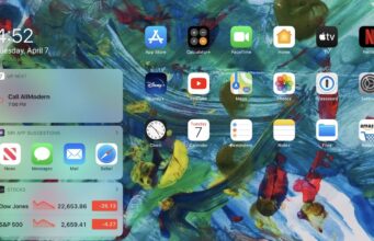 Návod – Jak zobrazit widget zobrazení dnes na domovské obrazovce iPadu