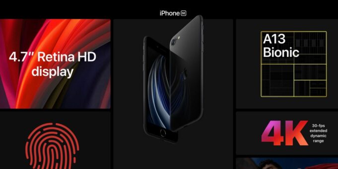 Jakou velikost úložiště iPhone SE si vybrat?