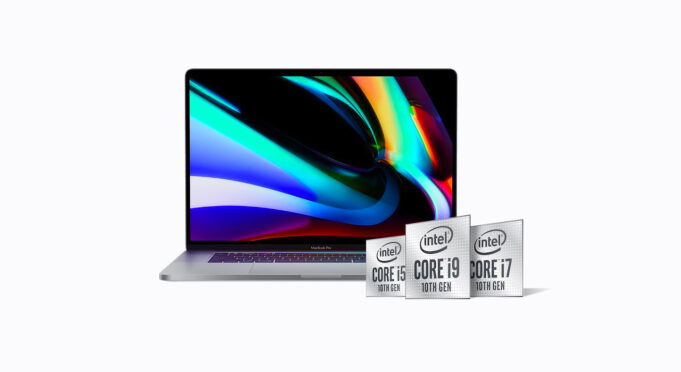Intel představil procesor s Turbo Boots 5,3 GHz pro MacBook Pro