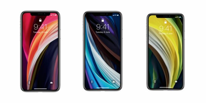 Stáhněte si nové tapety z iPhonu SE 2020