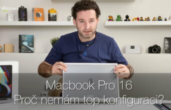 MacBook Pro 16 – Proč nemám top konfiguraci?