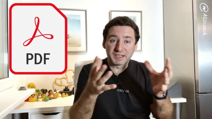 Jak na PDF soubory s PDFelement