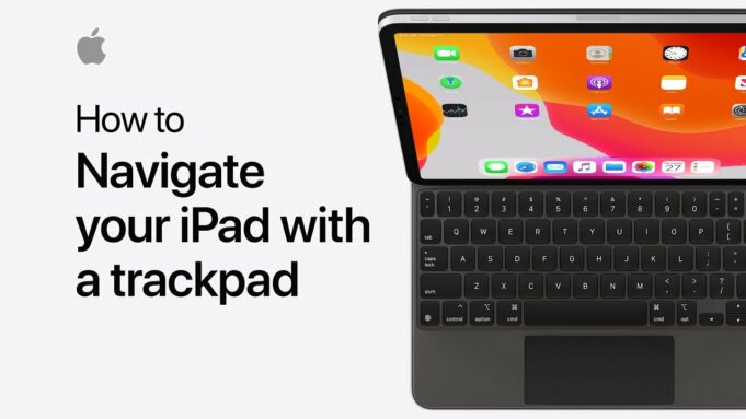 Apple návody – Jak používat trackpad na iPadu