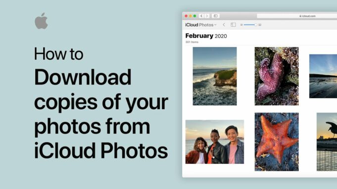 Apple návody – Jak stáhnout kopie vašich fotografií z iCloudu