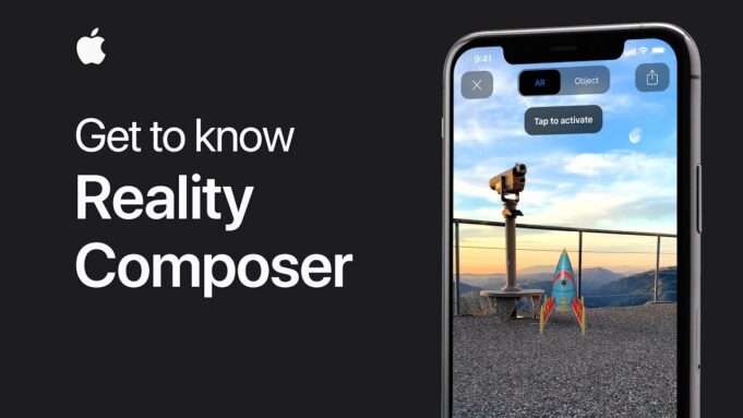 Jak funguje aplikace Reality Composer a co vše nabízí?