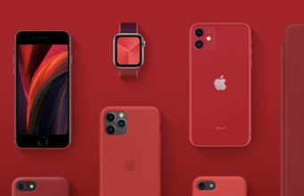Žádný produkt společnosti Apple v barvě (PRODUCT)RED již není k dispozici