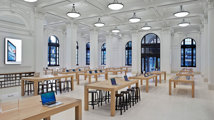 21 z 22 Apple Store v Austrálii se znovu otevře 7. května