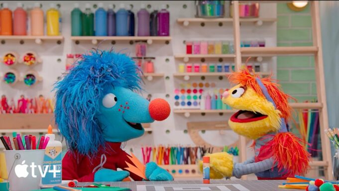 Apple sdílel novou reklamu na seriály a filmy Apple TV+ pro děti