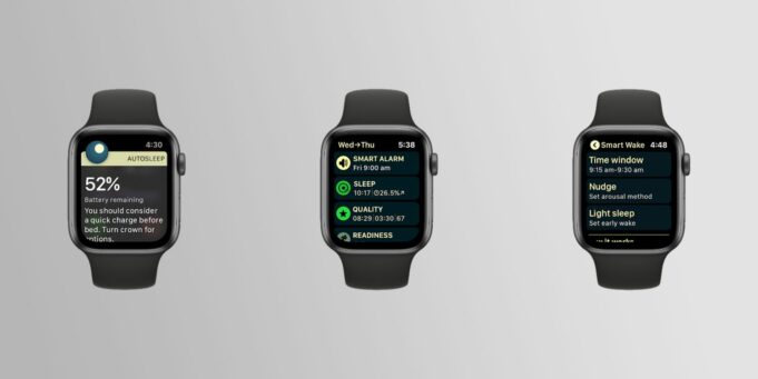 Aplikace AutoSleep obdržela aktualizaci s několika novými funkcemi