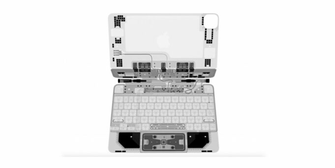 Jak dopadl teardown nové klávesnice Magic Keyboard pro iPad Pro 2020?