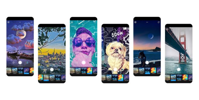 Aplikace Adobe Photoshop Camera bude k dispozici v App Store 9. června