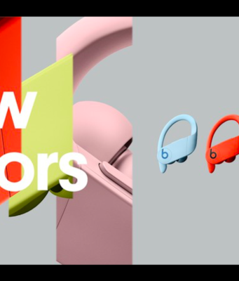 Powerbeats Pro jsou nyní k dispozici ve čtyřech nových barvách