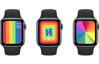 Pátá beta verze watchOS 6.2.5 obsahuje aktualizované ciferníky Pride