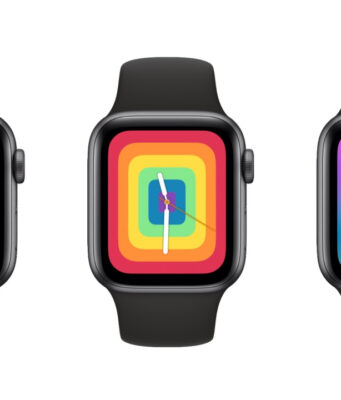 Pátá beta verze watchOS 6.2.5 obsahuje aktualizované ciferníky Pride