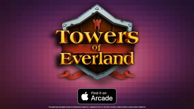 Apple přidal do služby Apple Arcade novou hru „Towers of Everland“