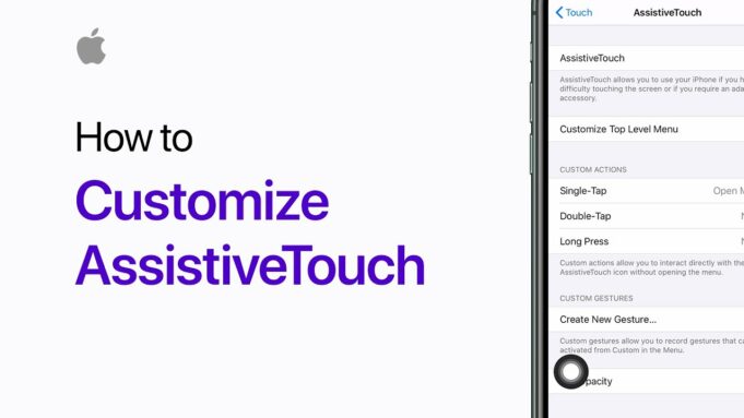 Apple návody – Jak si přizpůsobit AssistiveTouch na iPhonu nebo iPadu