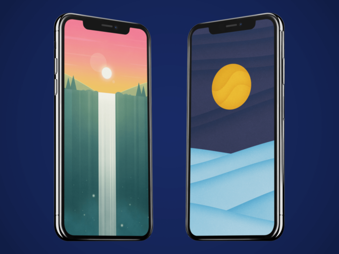 iTapety týdne – Krajina pro iPhone