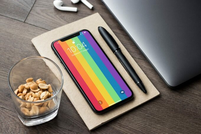 iTapety týdne – Pride pro iPhone