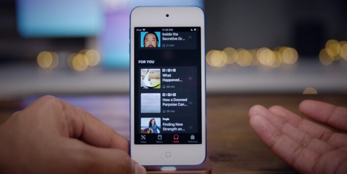 Jak budou vypadat nové audio články v Apple News+?