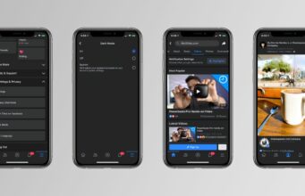 Facebook zavádí tmavý režim v aplikaci pro iPhone a iPad
