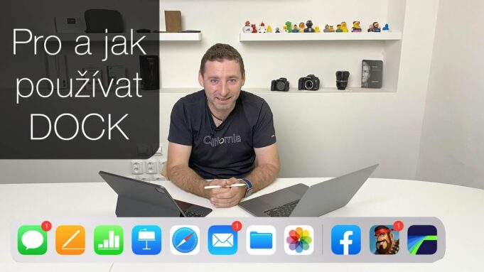 Jak správně DOCKovat s Appple zařízeními