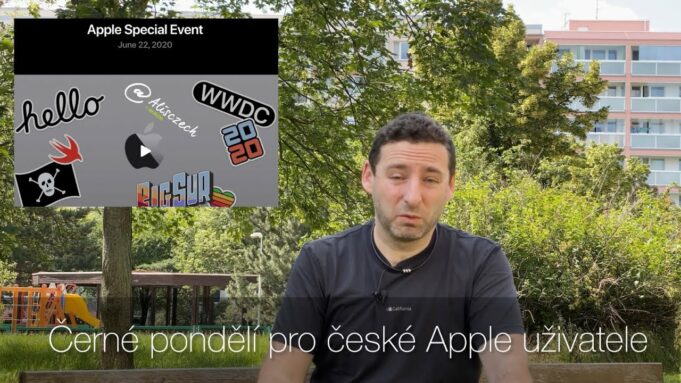 WWDC 2020: Černé pondělí pro české Apple uživatele
